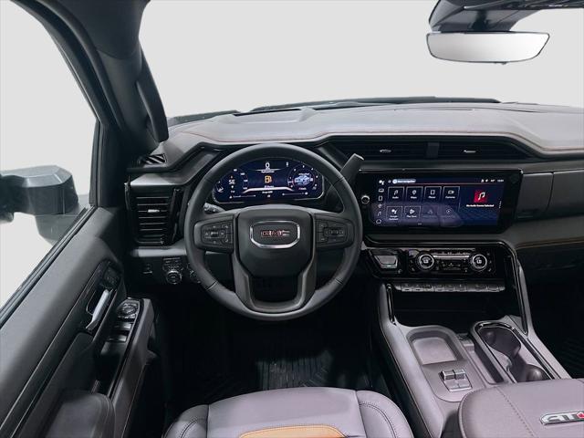 2026 GMC Sierra 2500HD Crew Cab, Standard Bed, AT4, 4WD