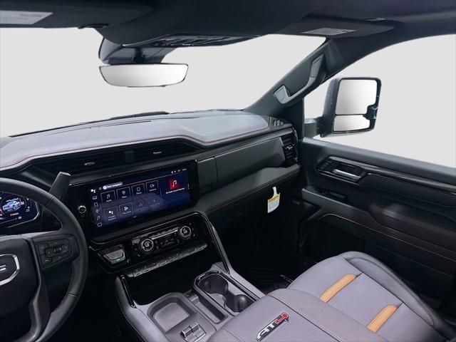 2026 GMC Sierra 2500HD Crew Cab, Standard Bed, AT4, 4WD