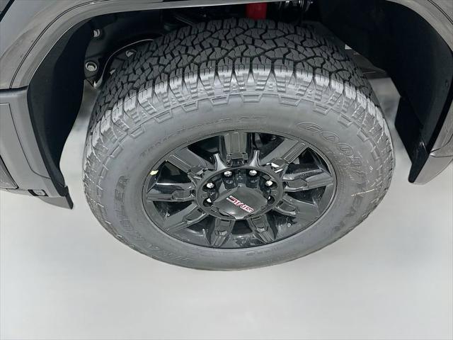 2026 GMC Sierra 2500HD Crew Cab, Standard Bed, AT4, 4WD