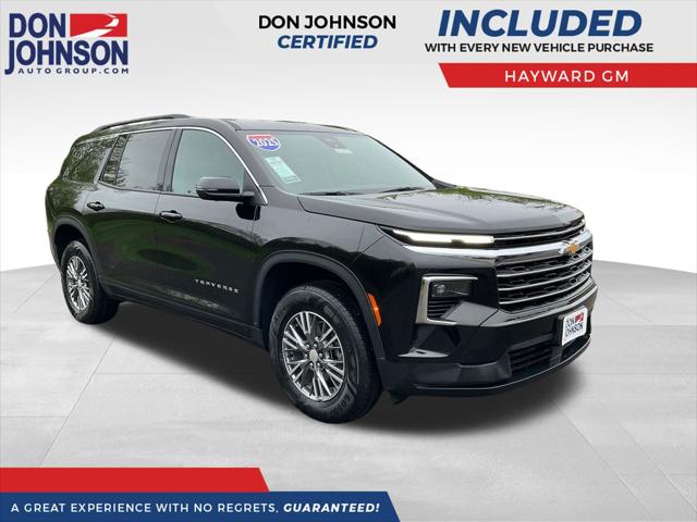 2025 Chevrolet Traverse AWD LT for sale in Rice Lake, WI