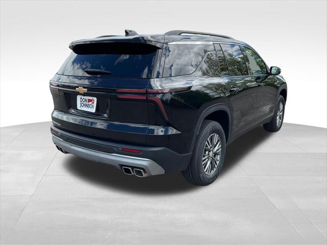2025 Chevrolet Traverse AWD LT