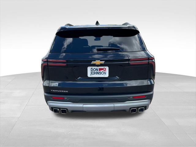 2025 Chevrolet Traverse AWD LT