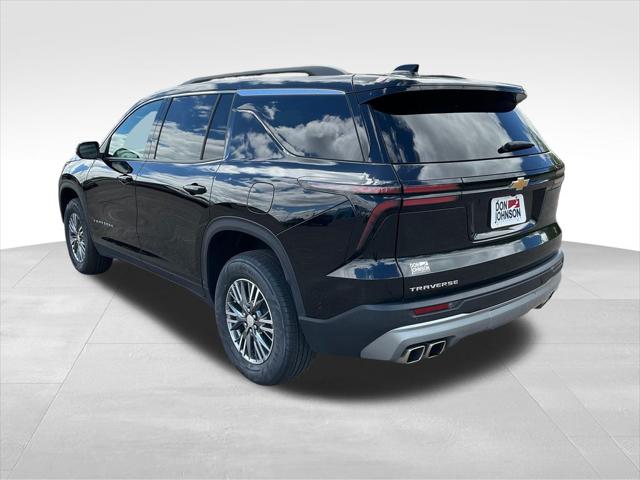 2025 Chevrolet Traverse AWD LT