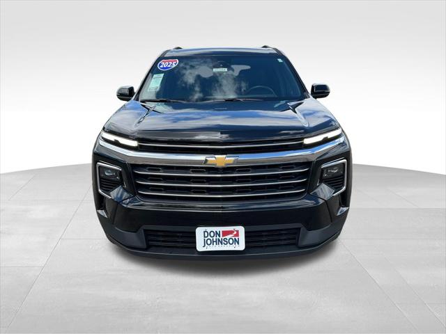 2025 Chevrolet Traverse AWD LT