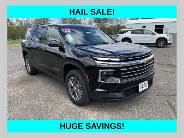 2025 Chevrolet Traverse AWD LT for sale in Rice Lake, WI