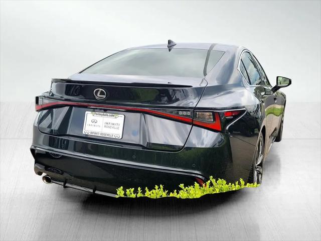 2023 Lexus IS 350 F SPORT