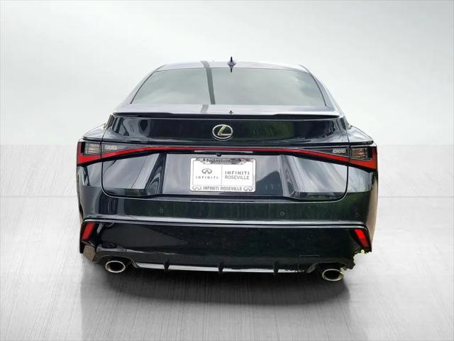 2023 Lexus IS 350 F SPORT