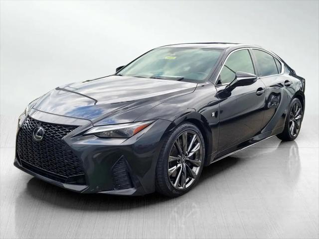 2023 Lexus IS 350 F SPORT