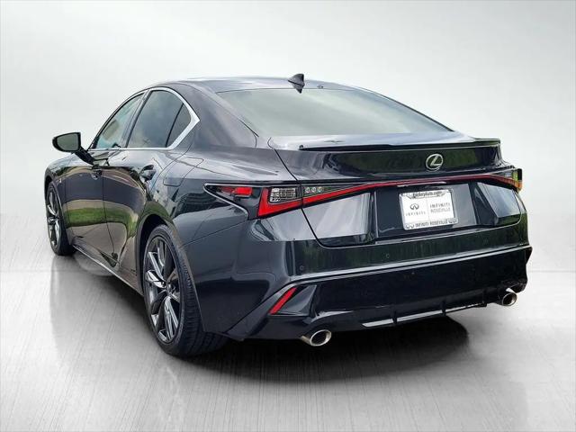 2023 Lexus IS 350 F SPORT