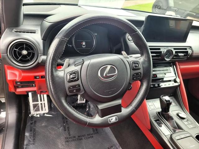2023 Lexus IS 350 F SPORT