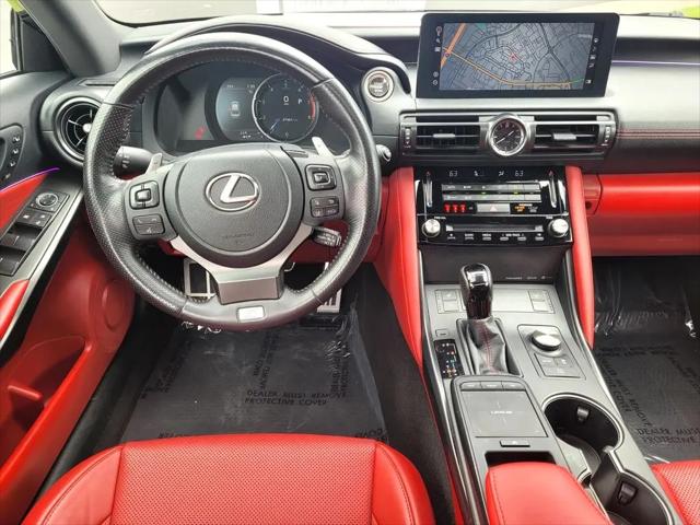 2023 Lexus IS 350 F SPORT
