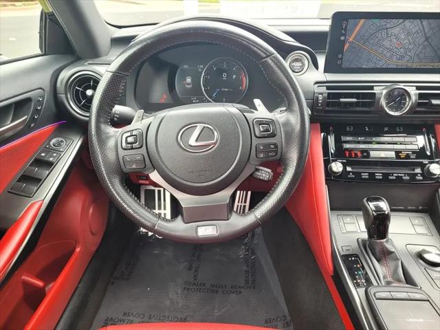2023 Lexus IS 350 F SPORT