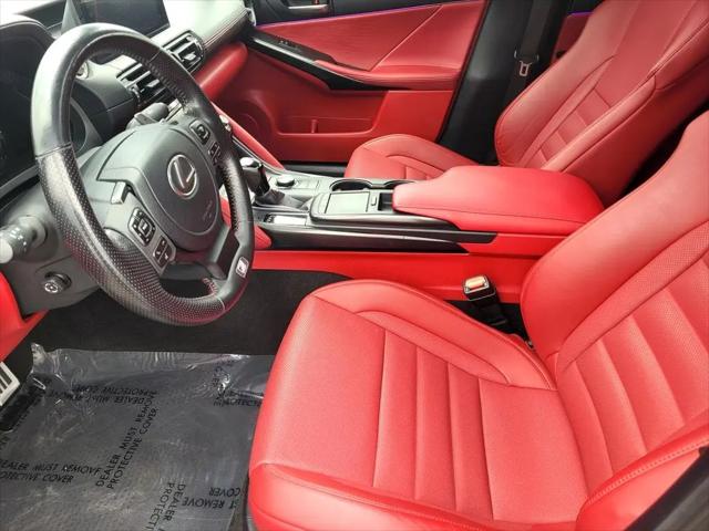 2023 Lexus IS 350 F SPORT