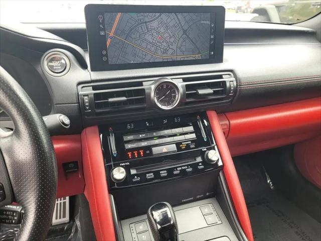 2023 Lexus IS 350 F SPORT