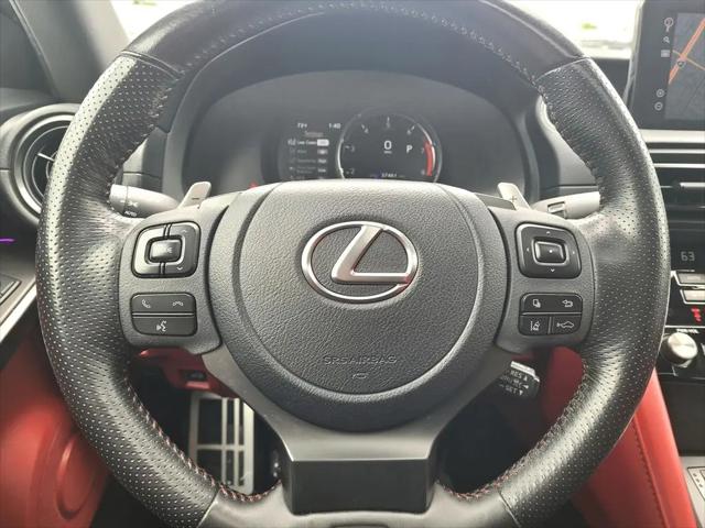 2023 Lexus IS 350 F SPORT
