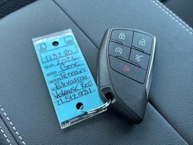 2026 GMC Terrain AWD Elevation