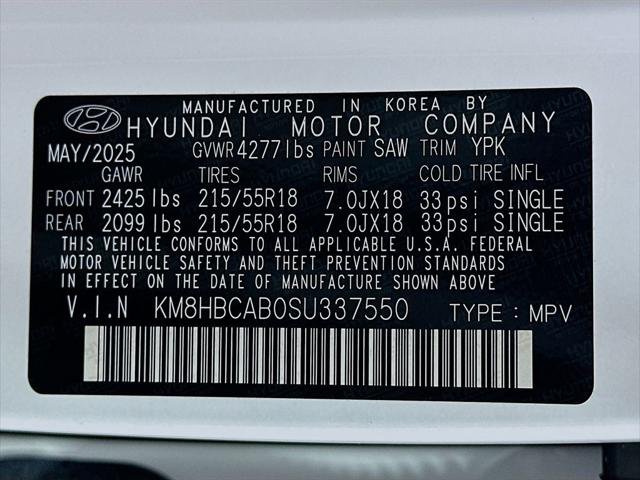 2025 Hyundai Kona SEL
