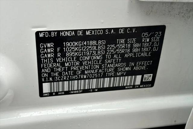 2024 Honda HR-V 2WD Sport