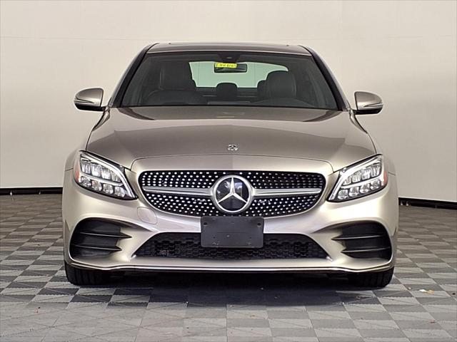 2020 Mercedes-Benz C-CLASS C 300 4MATIC