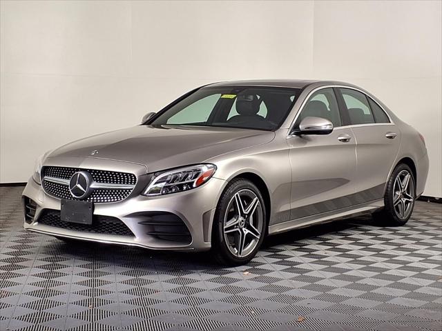 2020 Mercedes-Benz C-CLASS C 300 4MATIC