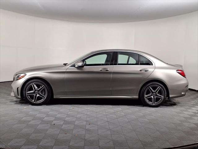 2020 Mercedes-Benz C-CLASS C 300 4MATIC