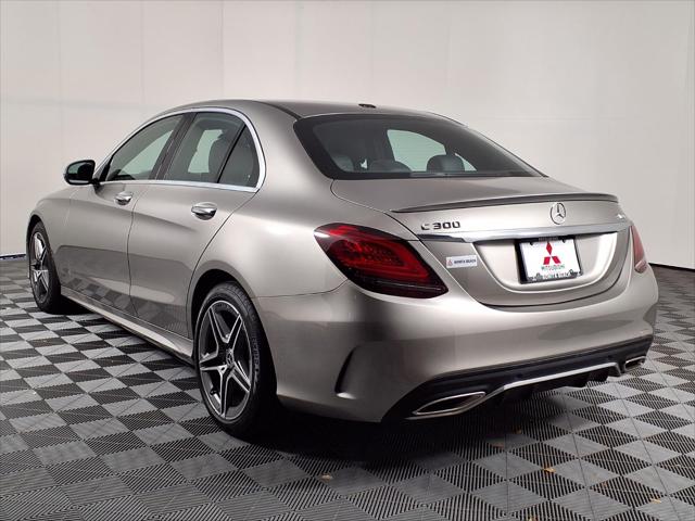 2020 Mercedes-Benz C-CLASS C 300 4MATIC