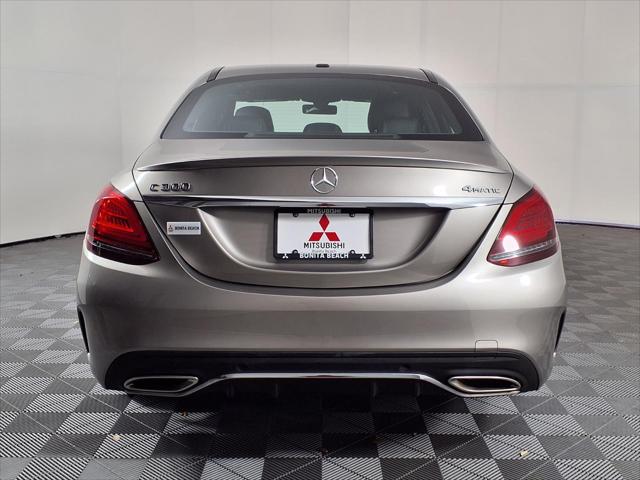 2020 Mercedes-Benz C-CLASS C 300 4MATIC