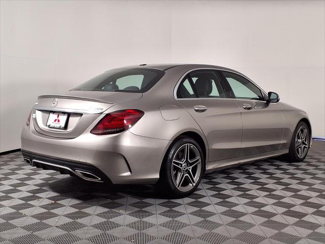 2020 Mercedes-Benz C-CLASS C 300 4MATIC