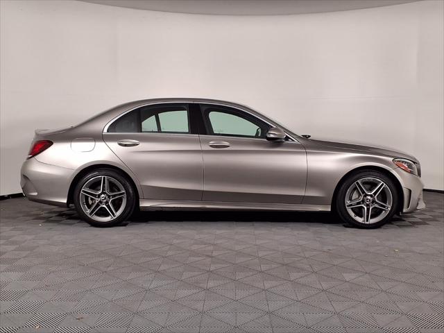 2020 Mercedes-Benz C-CLASS C 300 4MATIC