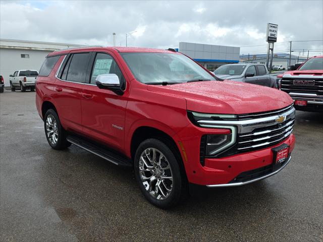 2026 Chevrolet Tahoe 4WD LT