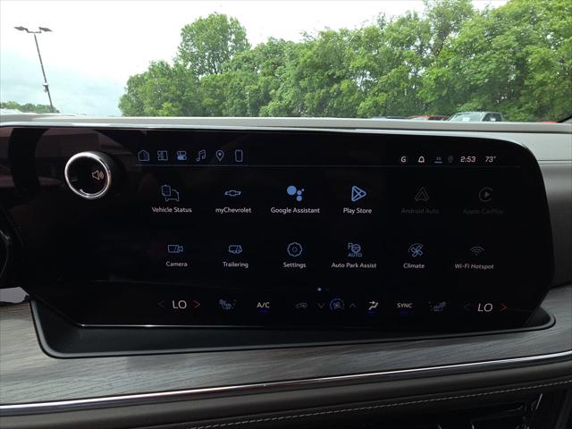 2026 Chevrolet Tahoe 4WD LT