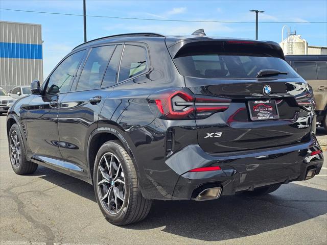 2022 BMW X3 xDrive30i