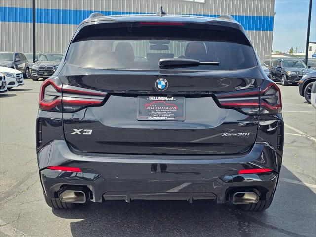 2022 BMW X3 xDrive30i