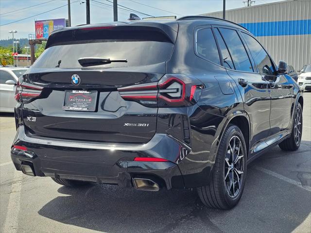 2022 BMW X3 xDrive30i