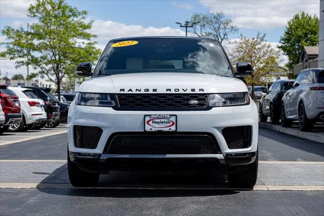 2022 Land Rover Range Rover Sport HSE Silver Edition MHEV