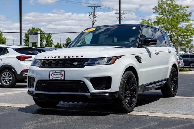 2022 Land Rover Range Rover Sport HSE Silver Edition MHEV