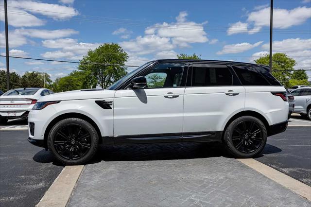 2022 Land Rover Range Rover Sport HSE Silver Edition MHEV