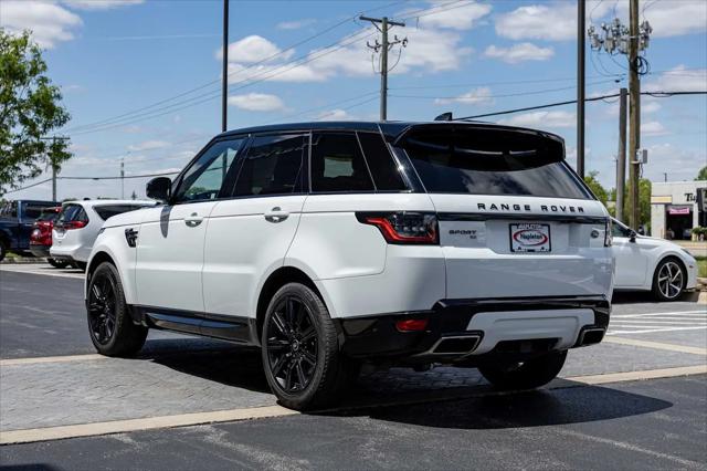 2022 Land Rover Range Rover Sport HSE Silver Edition MHEV