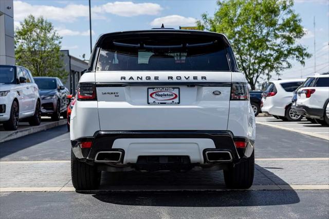 2022 Land Rover Range Rover Sport HSE Silver Edition MHEV