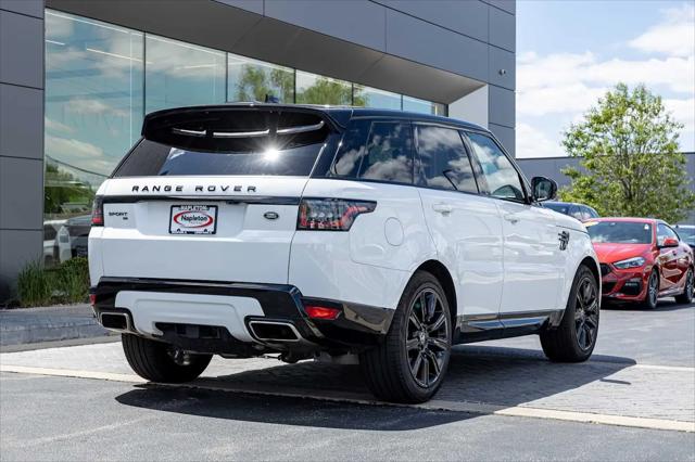 2022 Land Rover Range Rover Sport HSE Silver Edition MHEV