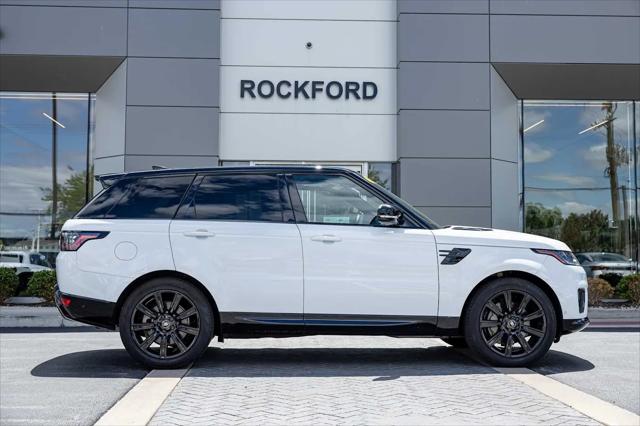 2022 Land Rover Range Rover Sport HSE Silver Edition MHEV