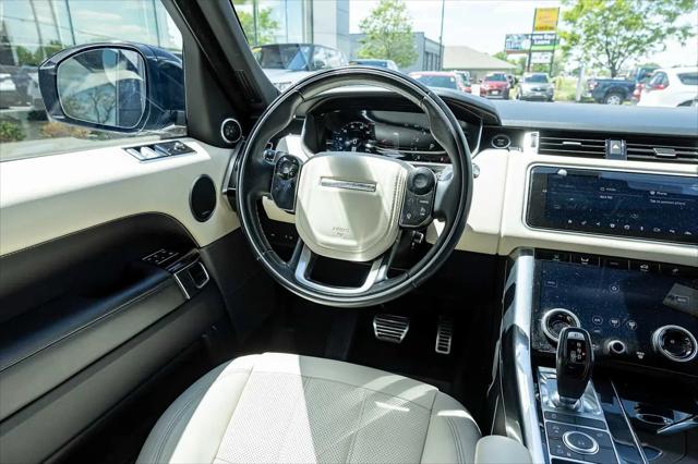 2022 Land Rover Range Rover Sport HSE Silver Edition MHEV