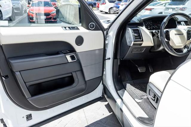 2022 Land Rover Range Rover Sport HSE Silver Edition MHEV