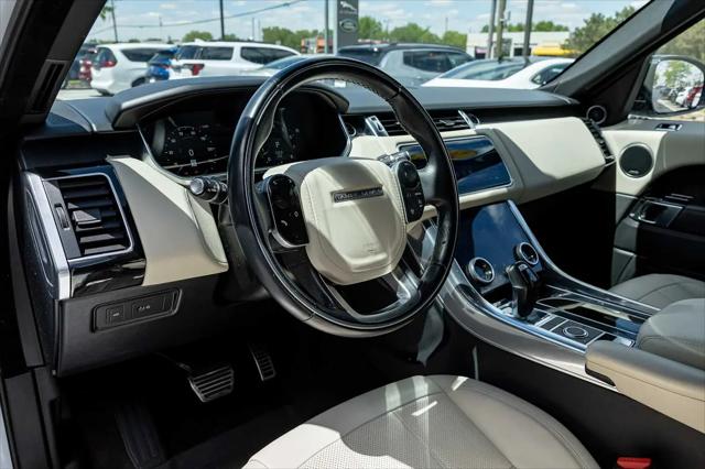 2022 Land Rover Range Rover Sport HSE Silver Edition MHEV