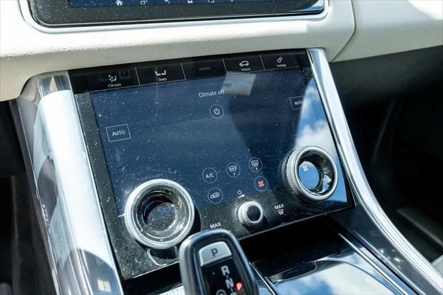 2022 Land Rover Range Rover Sport HSE Silver Edition MHEV