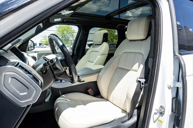 2022 Land Rover Range Rover Sport HSE Silver Edition MHEV