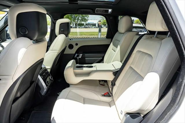 2022 Land Rover Range Rover Sport HSE Silver Edition MHEV