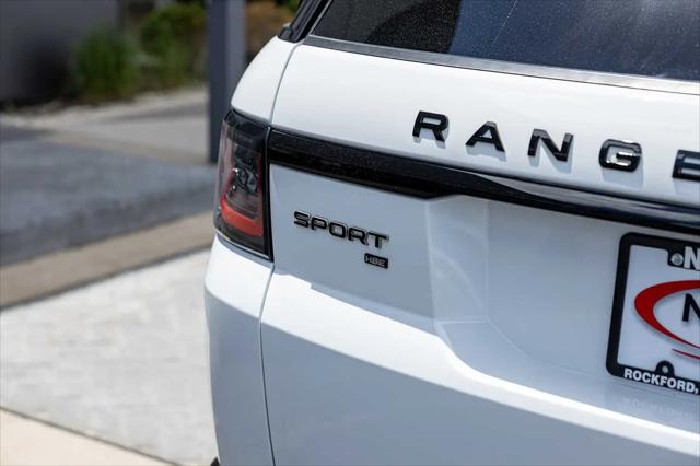 2022 Land Rover Range Rover Sport HSE Silver Edition MHEV