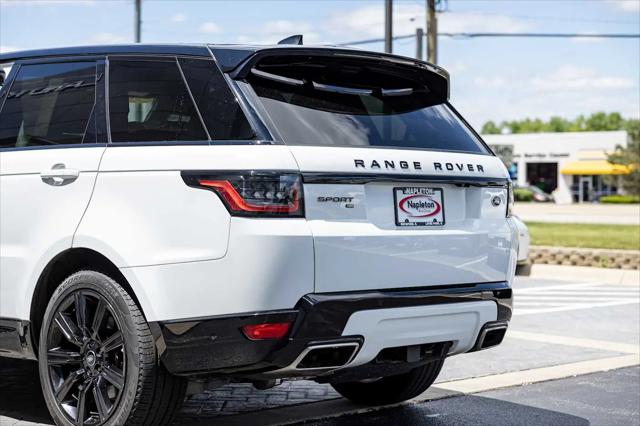 2022 Land Rover Range Rover Sport HSE Silver Edition MHEV