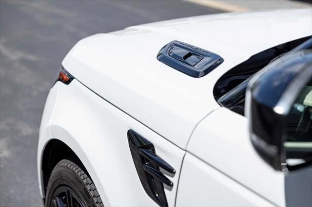 2022 Land Rover Range Rover Sport HSE Silver Edition MHEV